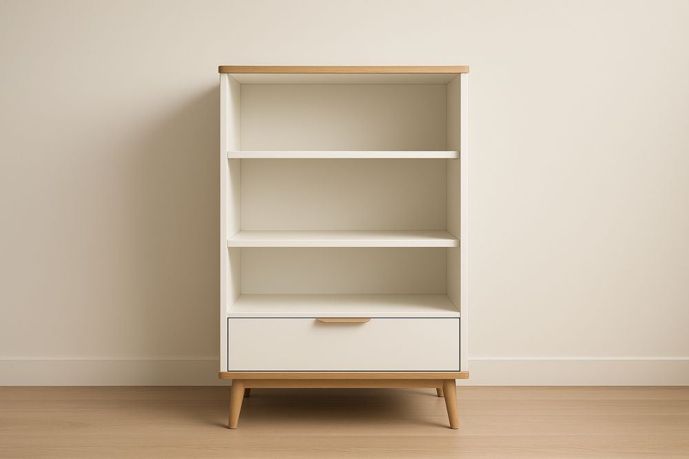 Home Product - Blanc/Bois Naturel